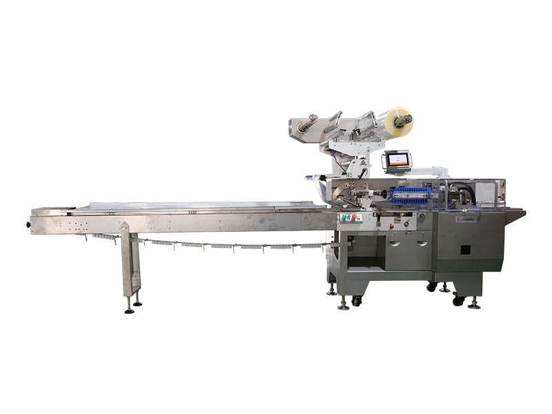 Full servo flow wrapping machine - SW60E 