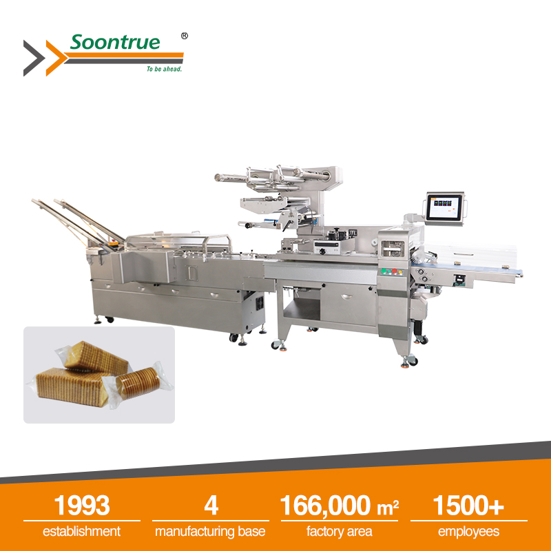 Horizontal Flow Wrap Machine | On edge packing machine - SI-150