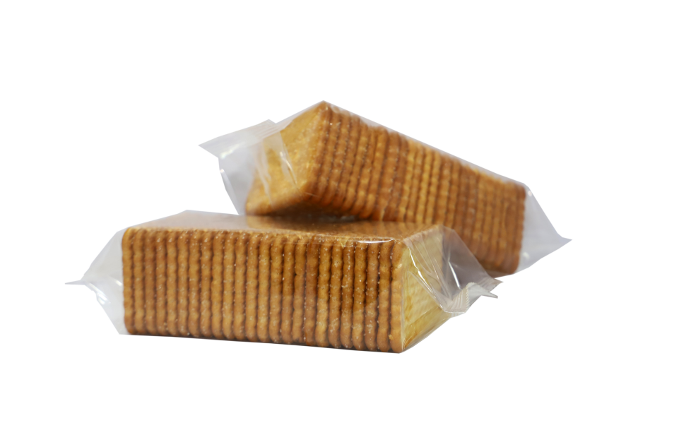 Trayless biscuit