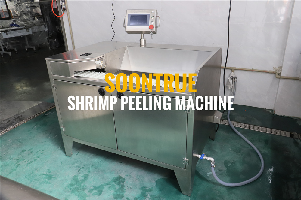 Automatic Shrimp Peeling Line