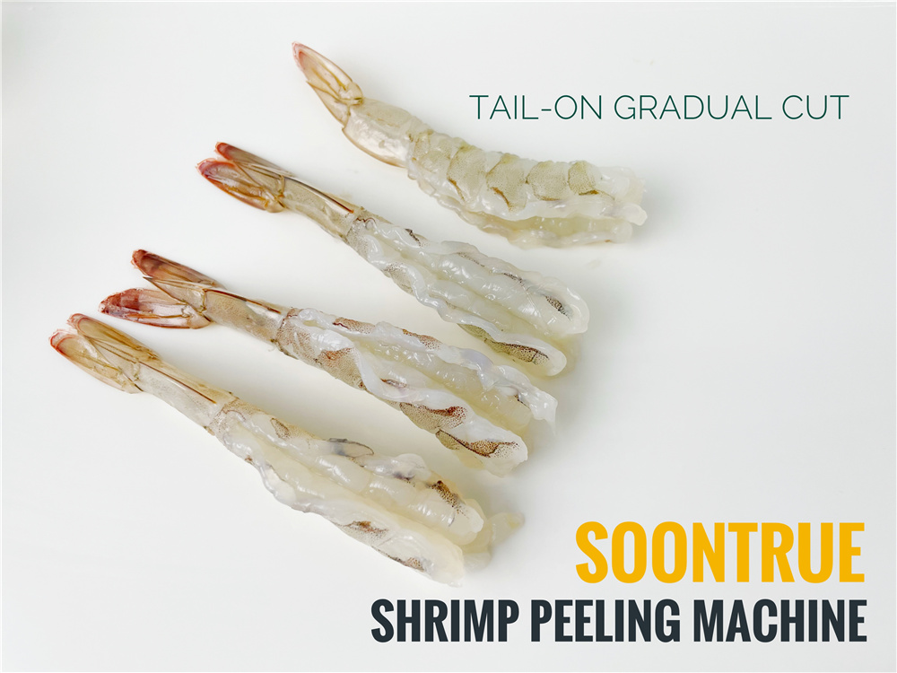 Automatic Shrimp Peeling Line