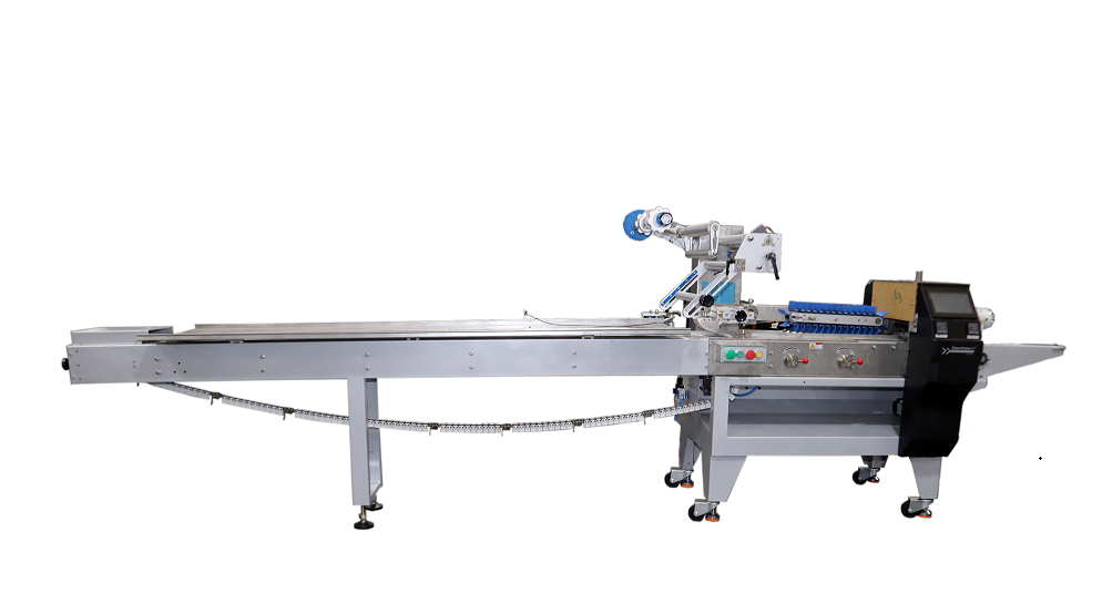 Full servo flow wrapping machine - SZ180L