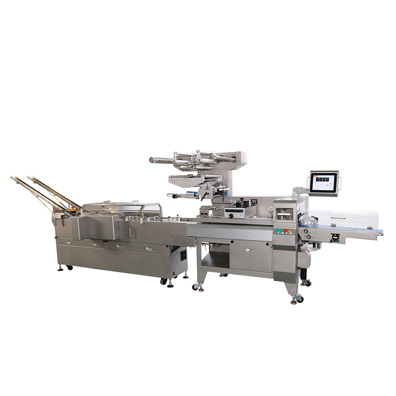 Full servo flow wrapping machine - SI-150 