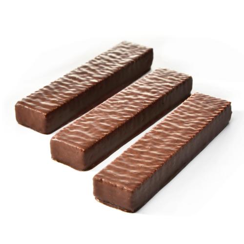 Chocolate coated wafer