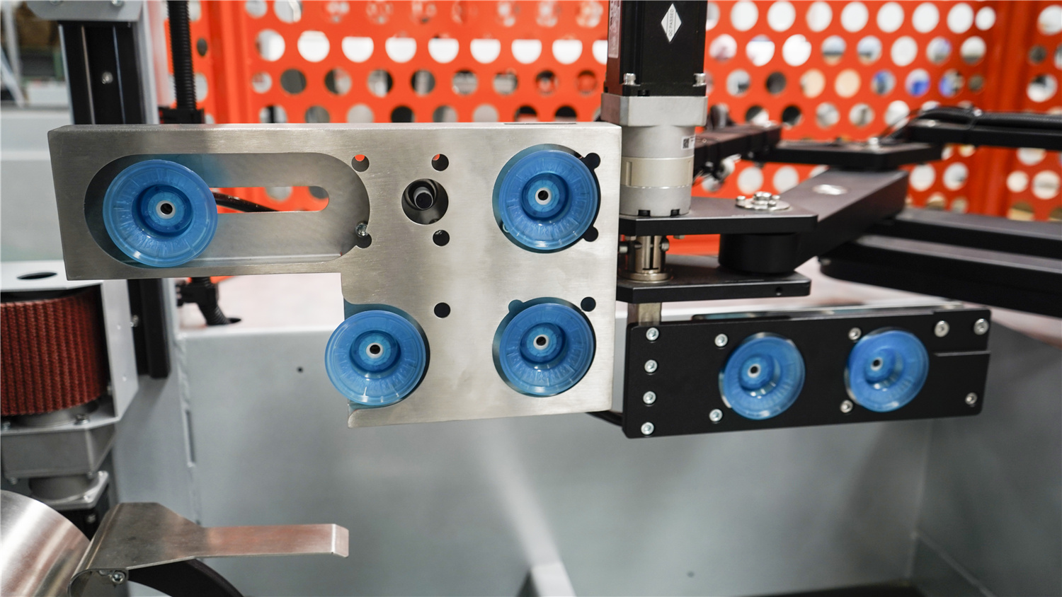 Robotic Case Erector Machine