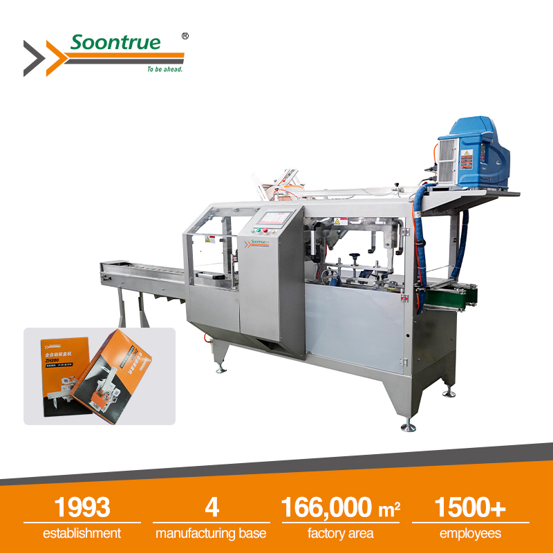 Tissue Paper Cartoning Machine