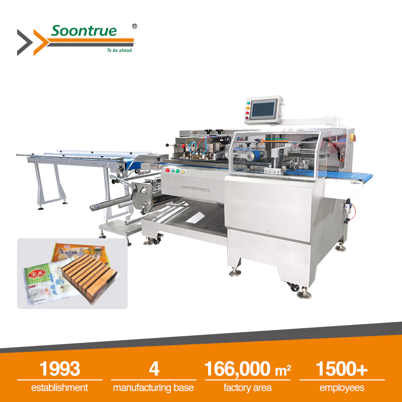 Box Motion Flow Packaging Machine - SZ601W