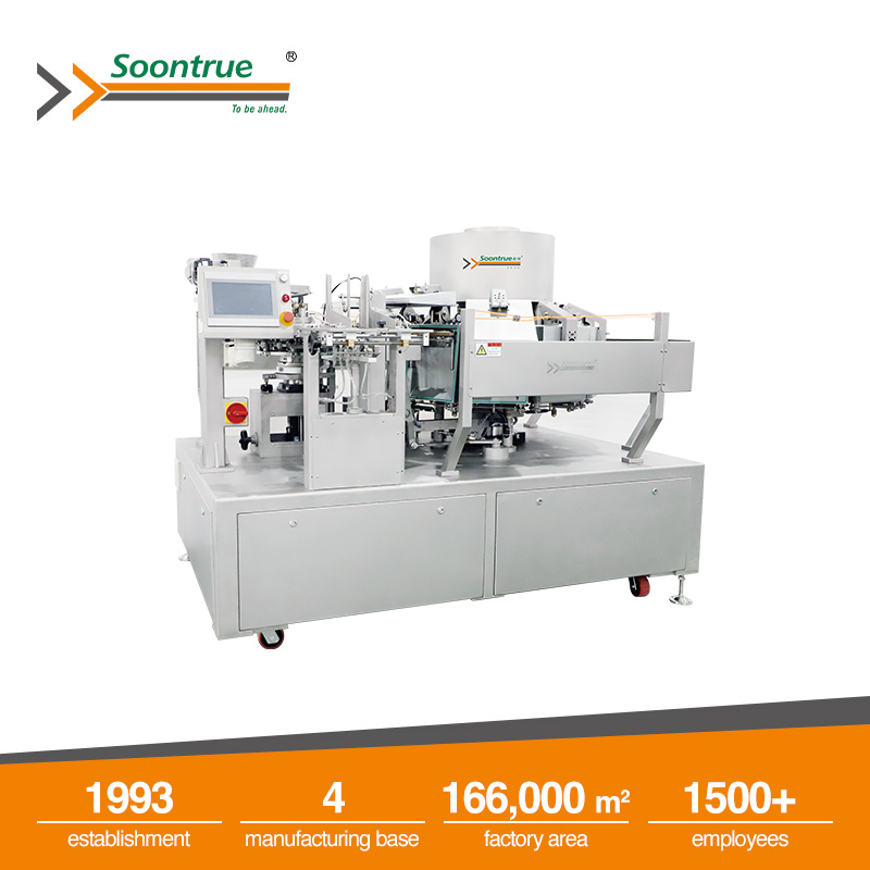 Vacuum Premade Pouch Packaging Machine