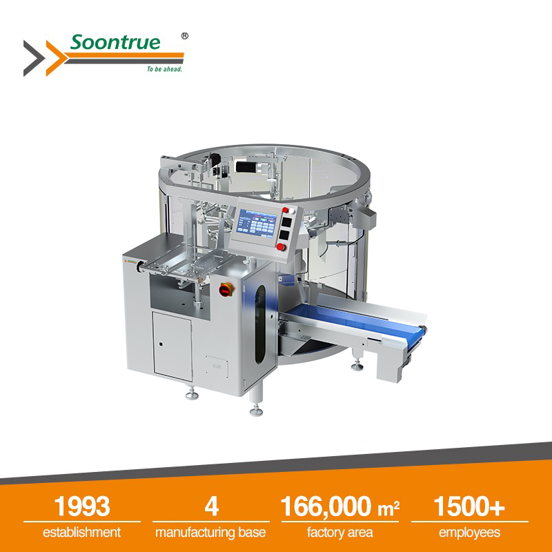 GDS260B-08 Pre-Made Pouch Packaging Machine