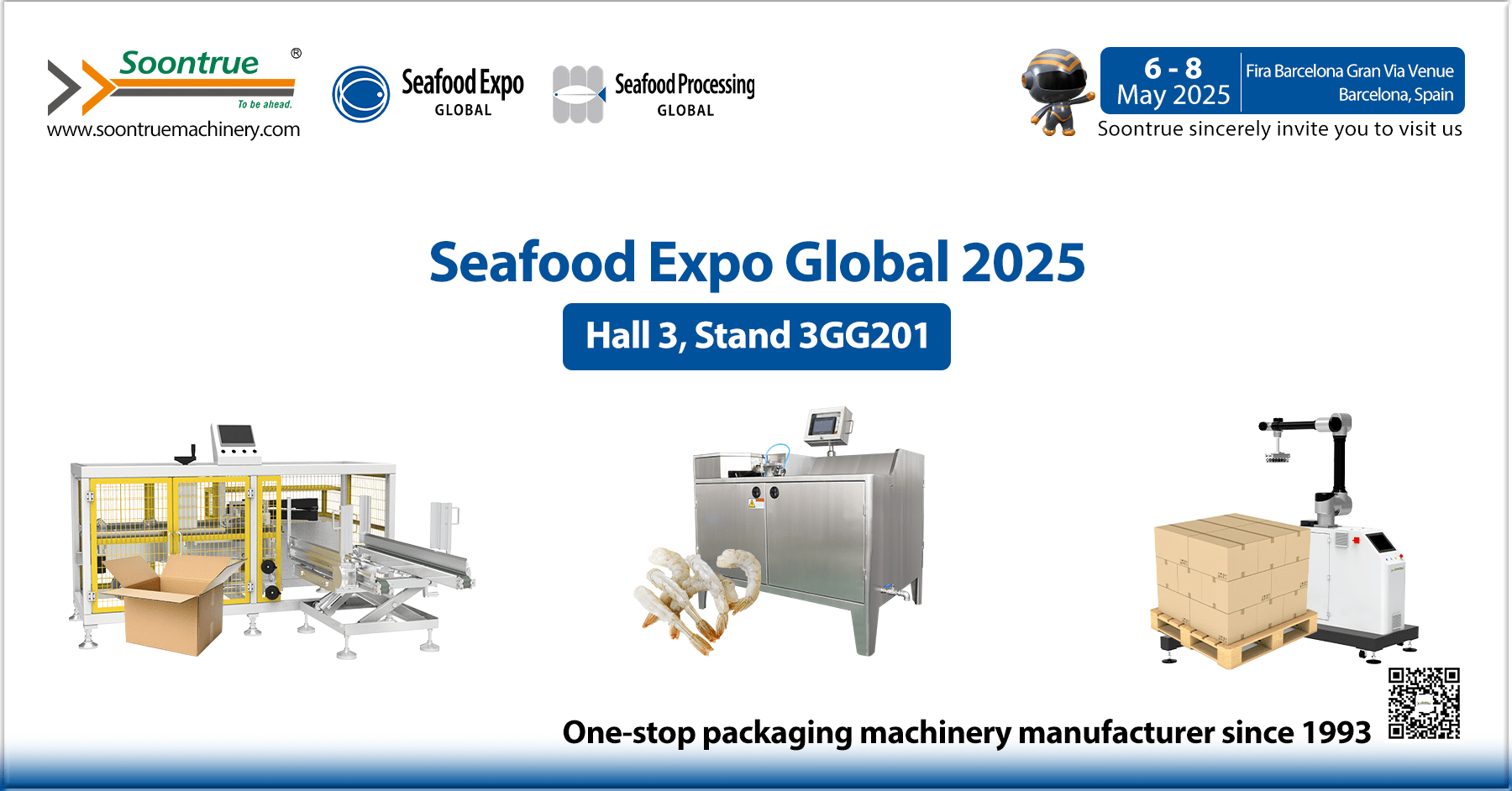🦐 Discover HB320 Shrimp Peeling Innovation at Seafood Expo Global 2025