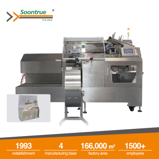 horizontal premade pouch packing machine