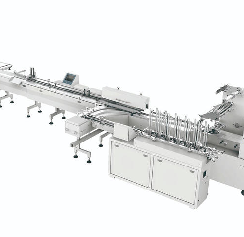 robotic packaging machinery