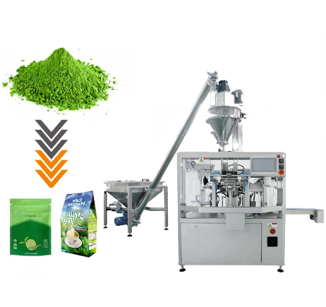 automatic premade bag packing machine