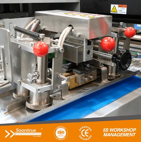 flow wrap packaging machine