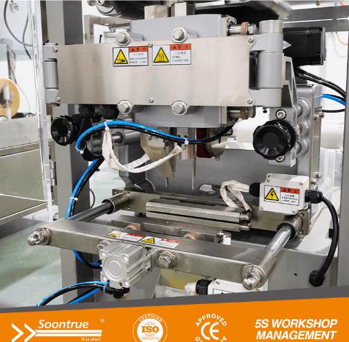 Stand Up Pouch Packing Machine