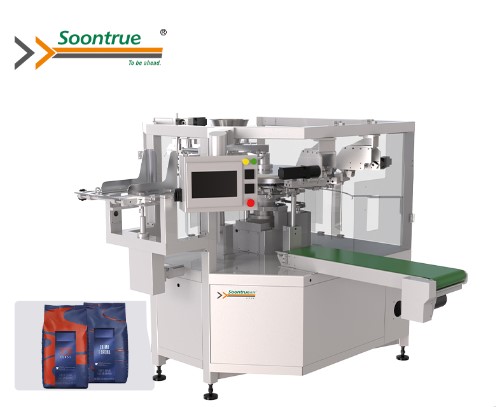 Premade Bag Flow Packing Machine