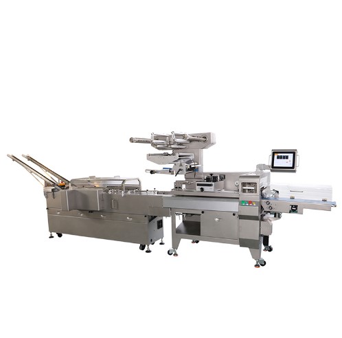 Flow Wrapper Packaging Machine