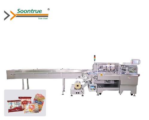 Box Motion Flow Wrapper Machine