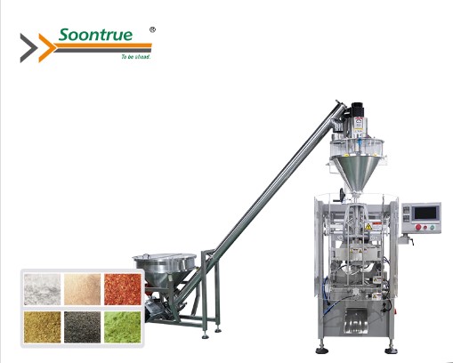 Vertical Pouch Packing Machine