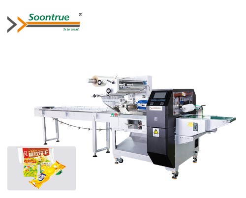 Flow Wrap Packaging Machine