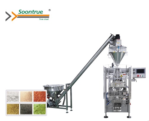 Vertical Pouch Packing Machine