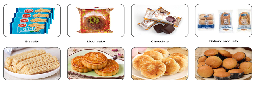 cookie packing machine supplier