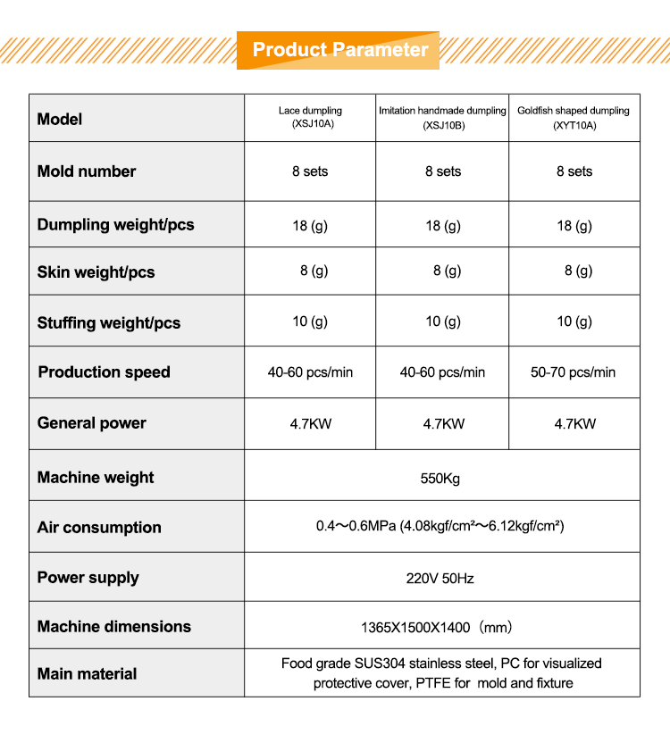 dumpling packing machine manufacturer