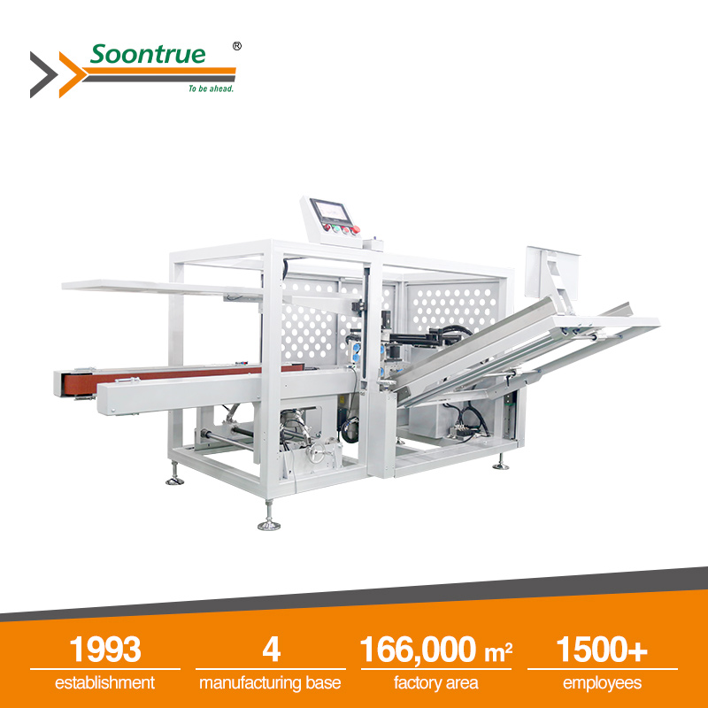 Robotic Case Erector Machine