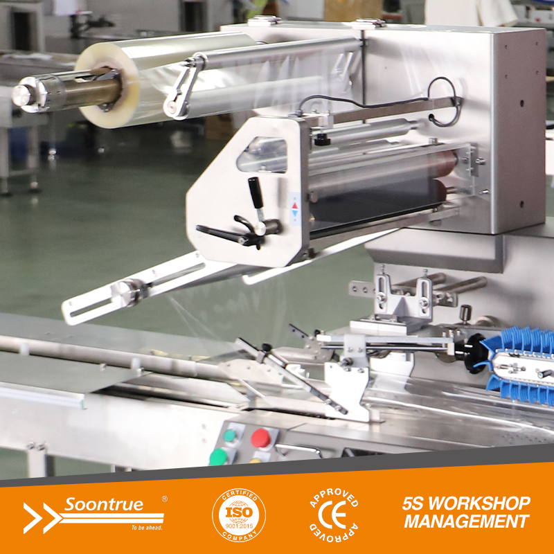 SW80E Box Motion Flow packaging Machine