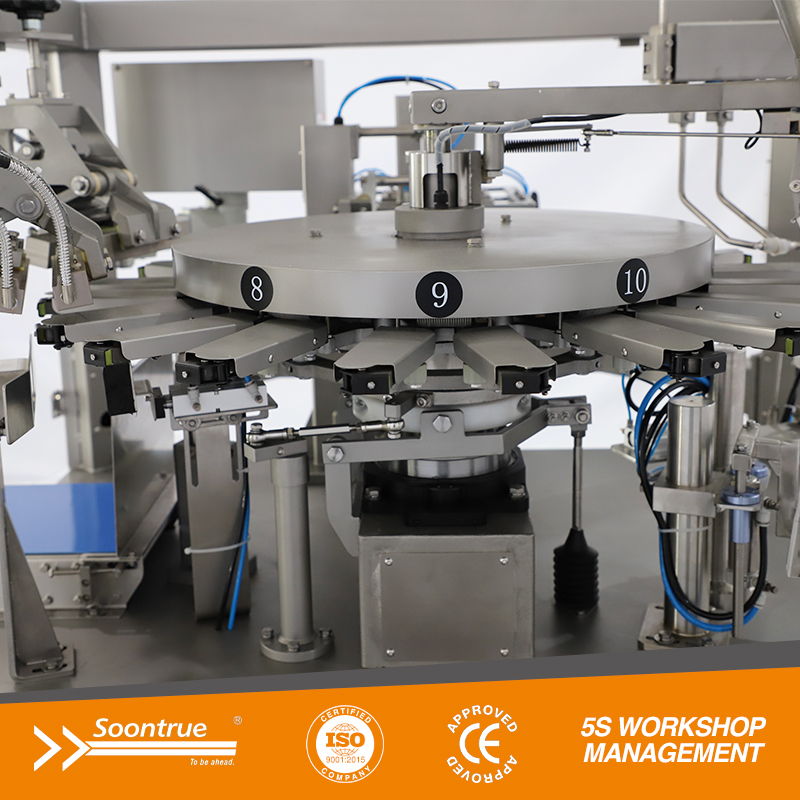 Pre-Made Bag Packing Machine with Multi-Head Weigher