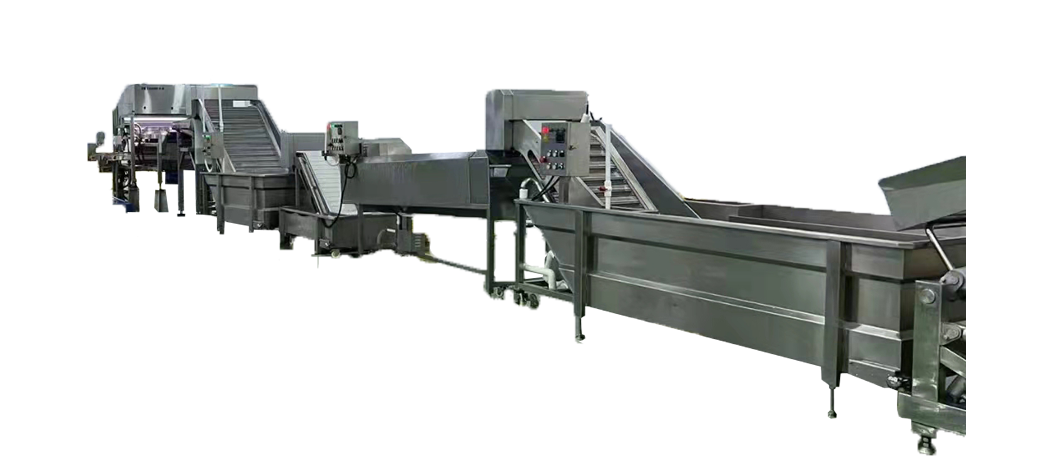 SDL100A Automatic Shrimp Deheading Processing Line