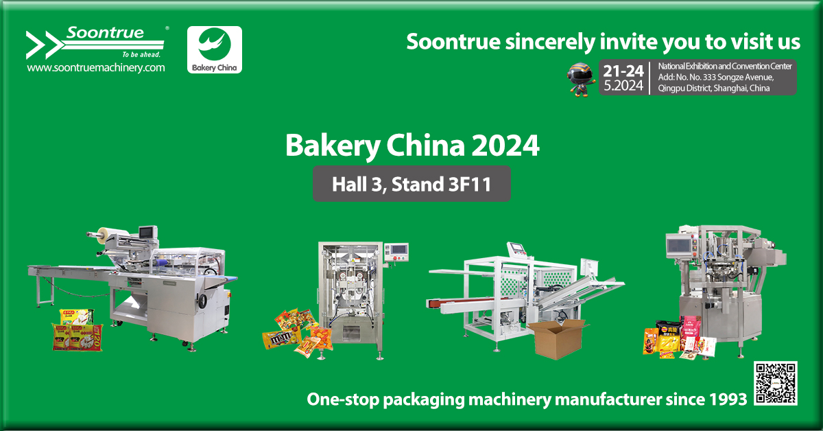 Soontrue Machinery Welcomes You To Bakery China 2024