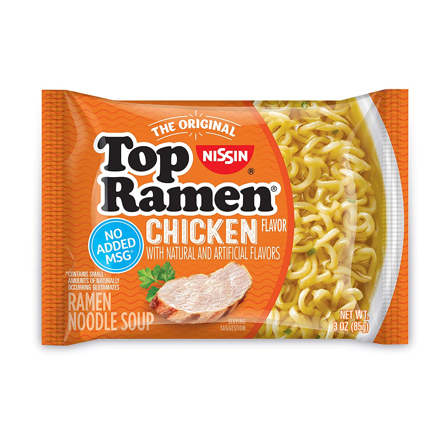 Single pack instant noodle