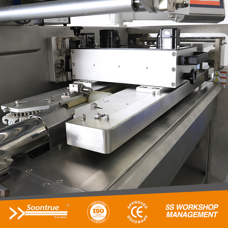 Horizontal Flow Wrap Machine | On edge packing machine - SI-150