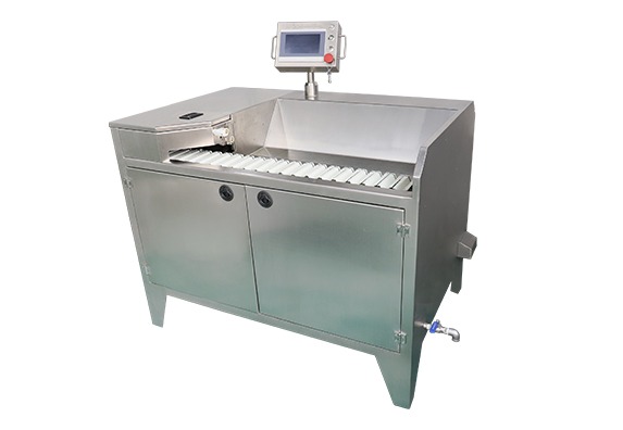 automatic shrimp peeling machine