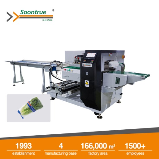 Automation in Fresh and Frozen Food Packaging Lines