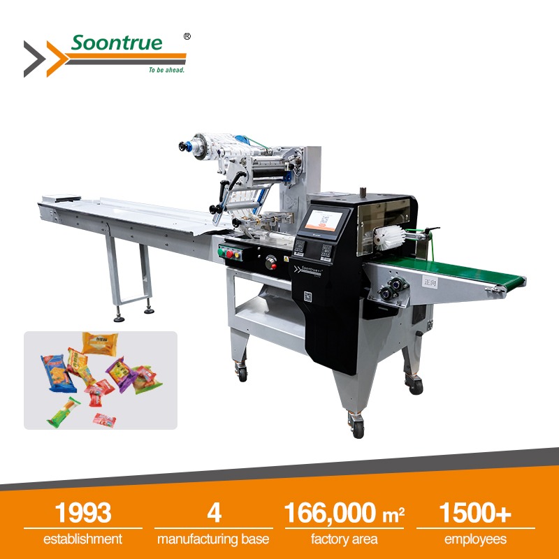 Automatic Pillow Bag Flow Packing Machine