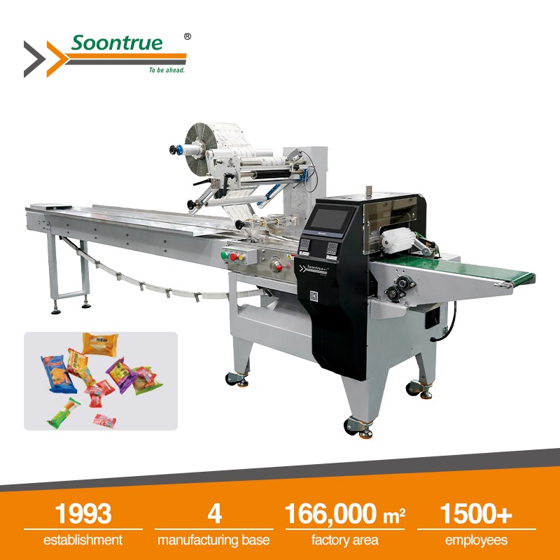 Horizontal packaging machine