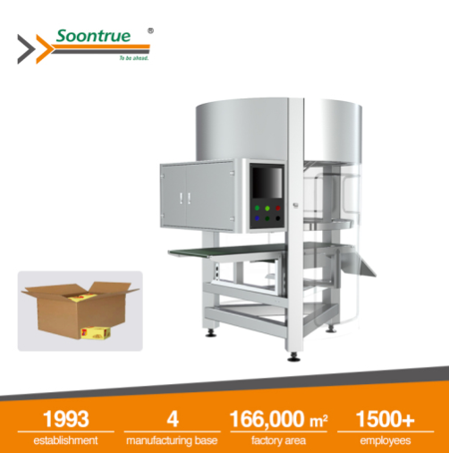 automatic carton packing machine