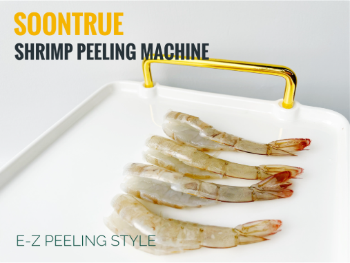 shrimp processing machine