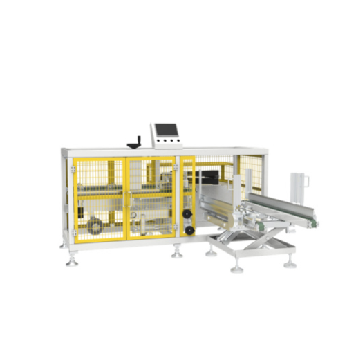 robotic box erecting machine