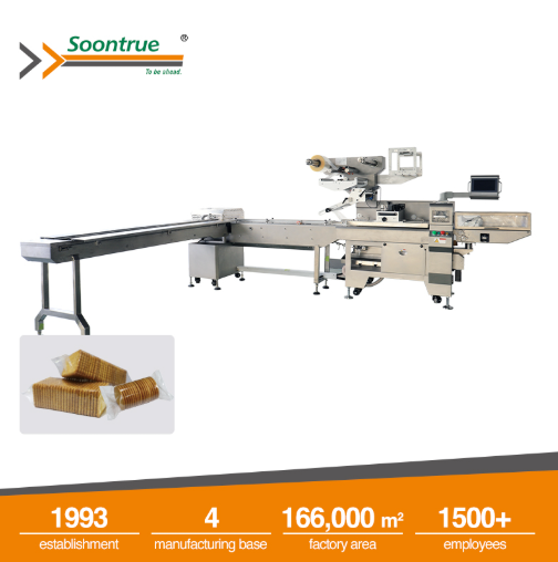 Biscuit packaging solutions