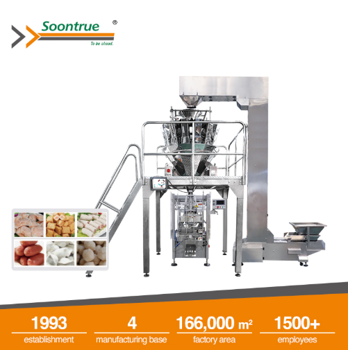 fully automatic packaging lines