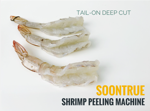 shrimp peeling equipment